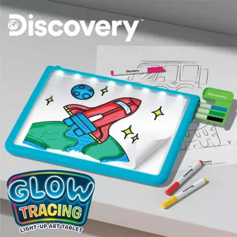 Discovery™ Glow Tracing Light-Up Art Tablet