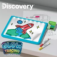 Discovery™ Glow Tracing Light-Up Art Tablet