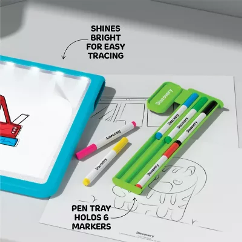 Discovery™ Glow Tracing Light-Up Art Tablet