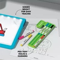 Discovery™ Glow Tracing Light-Up Art Tablet