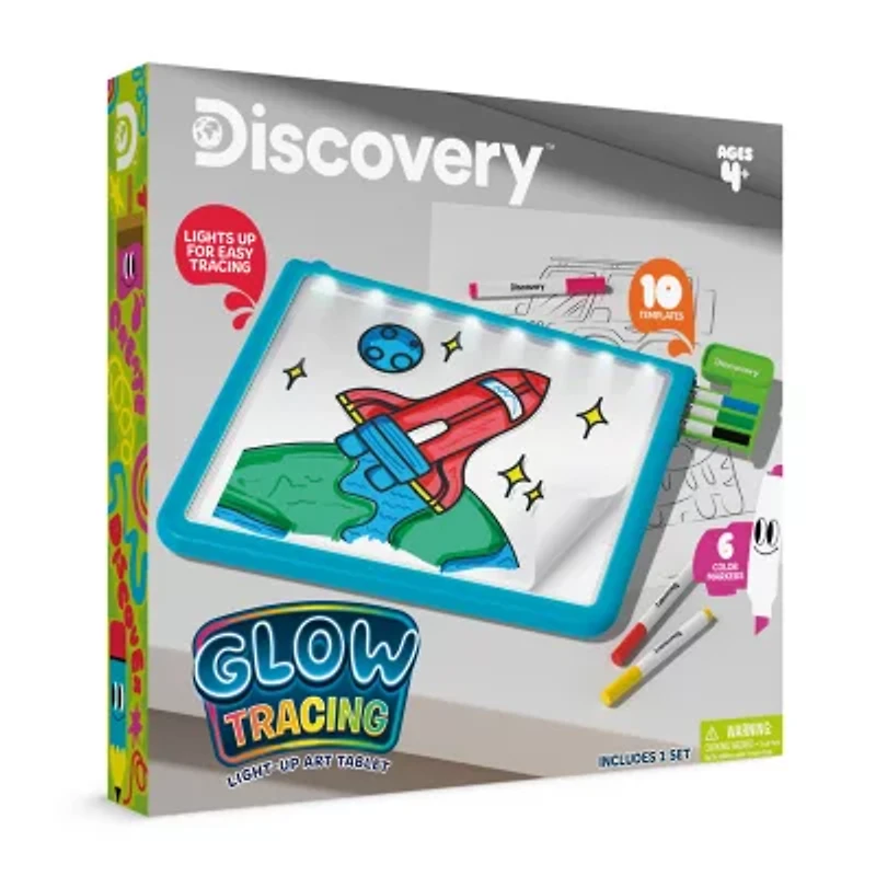 Discovery™ Glow Tracing Light-Up Art Tablet