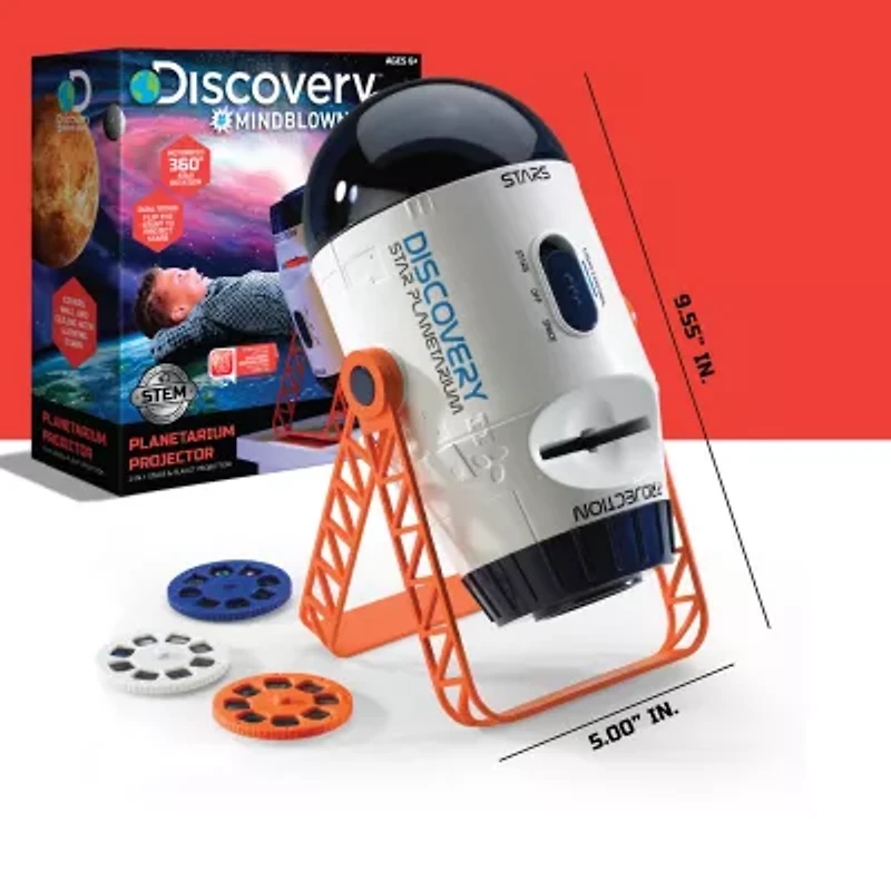 Discovery™ 2-in-1 Reversible Planetarium Space Projector