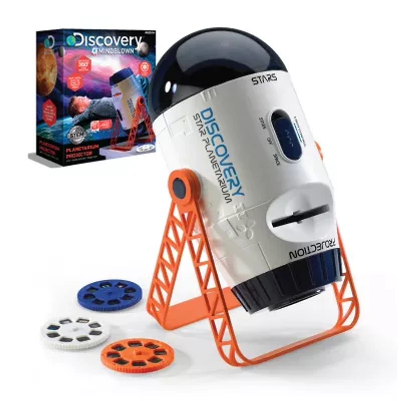 Discovery™ 2-in-1 Reversible Planetarium Space Projector
