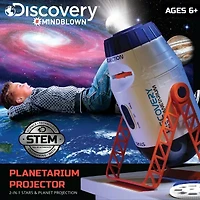 Discovery™ 2-in-1 Reversible Planetarium Space Projector