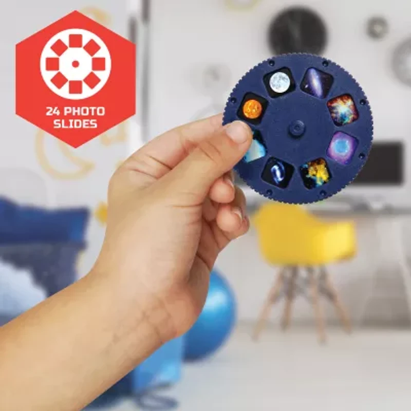 Discovery™ 2-in-1 Reversible Planetarium Space Projector