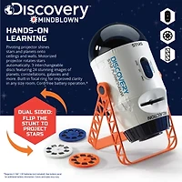 Discovery™ 2-in-1 Reversible Planetarium Space Projector