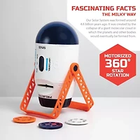 Discovery™ 2-in-1 Reversible Planetarium Space Projector