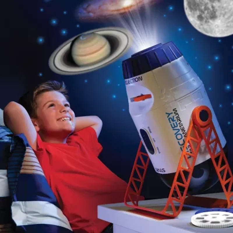 Discovery™ 2-in-1 Reversible Planetarium Space Projector