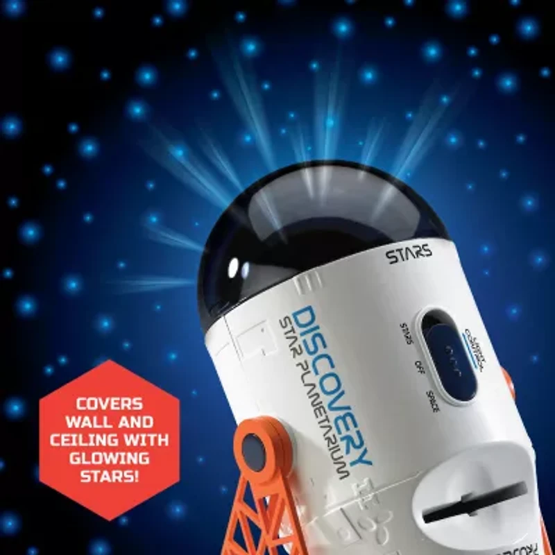 Discovery™ 2-in-1 Reversible Planetarium Space Projector