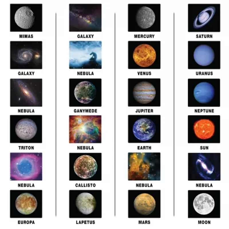 Discovery™ 2-in-1 Reversible Planetarium Space Projector