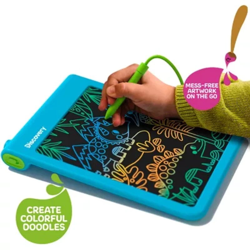 Discovery™ Bright Doodles LCD Art Tablet