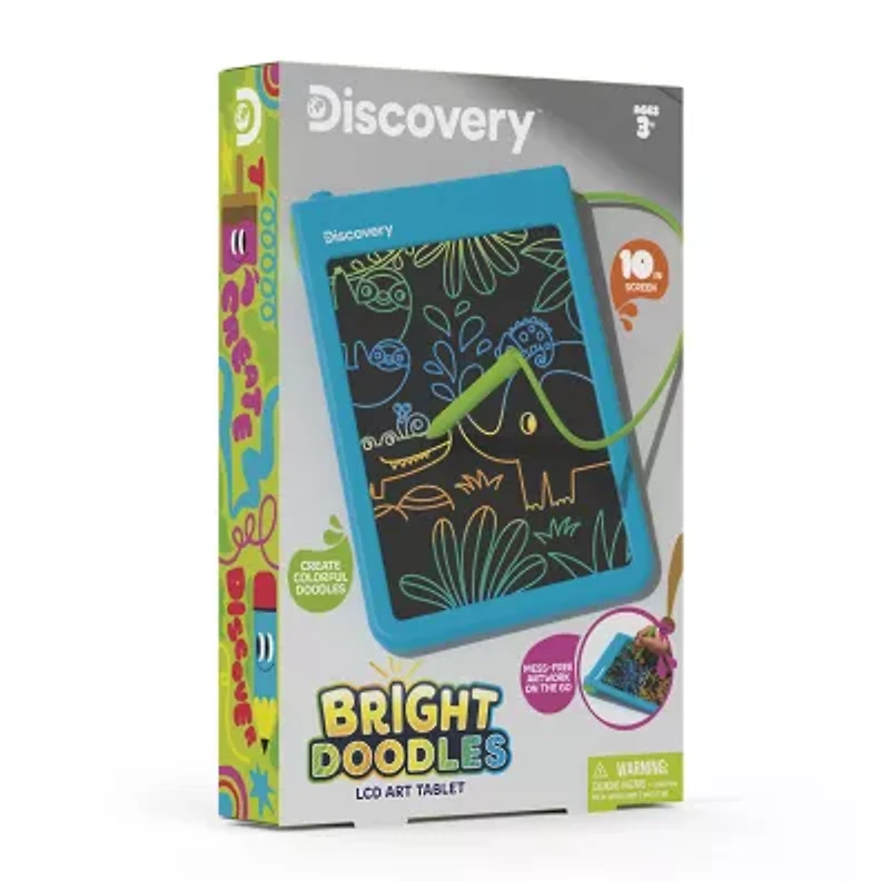 Discovery™ Bright Doodles LCD Art Tablet
