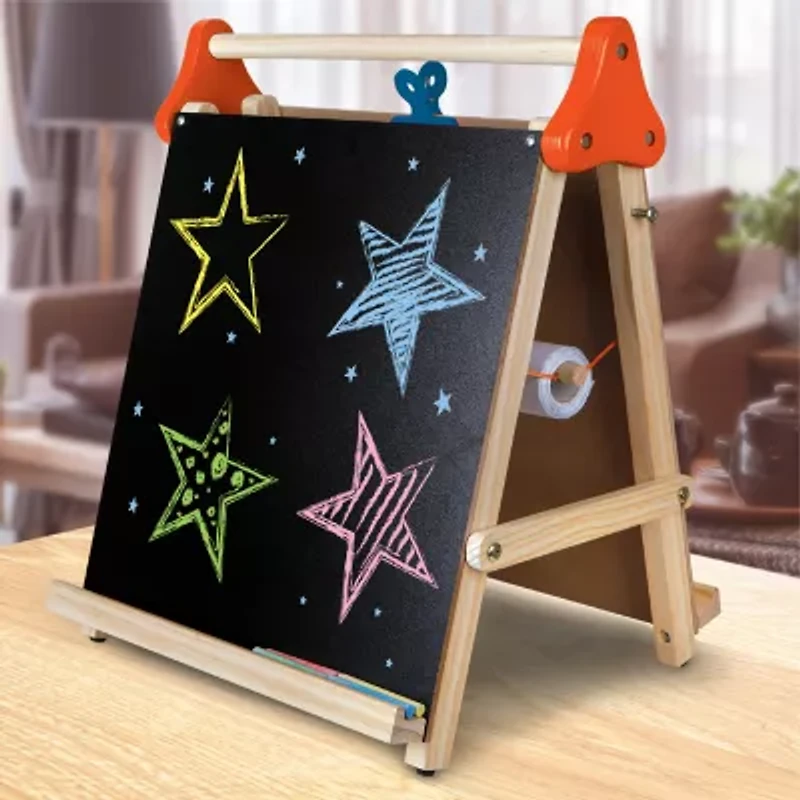  Discovery™ Tabletop Easel 3-in-1 Art Center