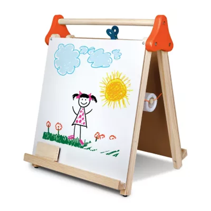  Discovery™ Tabletop Easel 3-in-1 Art Center