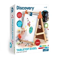 Discovery™ Tabletop Easel 3-in-1 Art Center