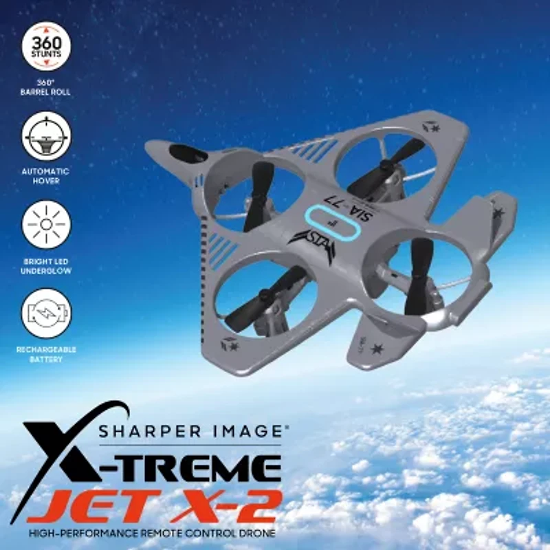  Sharper Image® X-Treme Thunderbolt Jet X-2 Drone