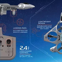  Sharper Image® X-Treme Thunderbolt Jet X-2 Drone