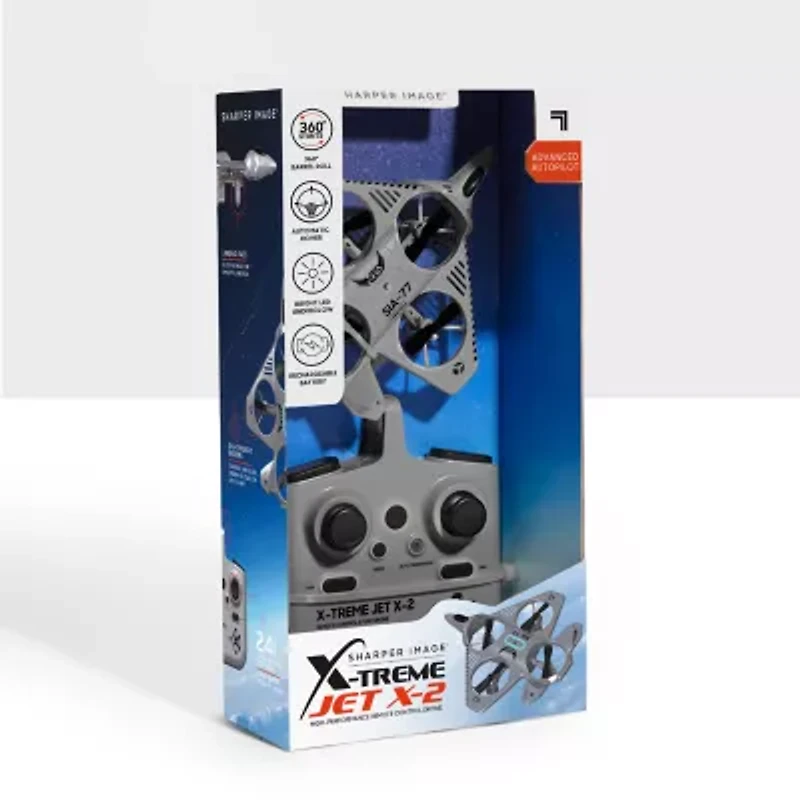  Sharper Image® X-Treme Thunderbolt Jet X-2 Drone