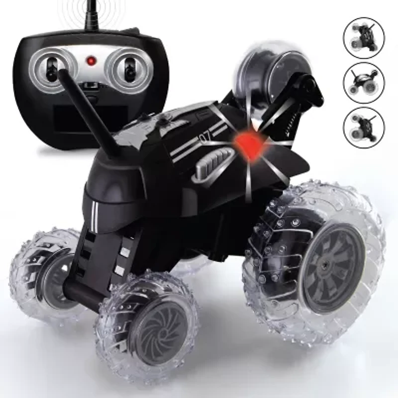Sharper Image® Thunder Tumbler RC Monster Spinning Car