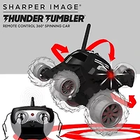 Sharper Image® Thunder Tumbler RC Monster Spinning Car