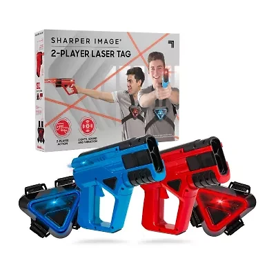  Sharper Image® Two-Player Laser Tag Game