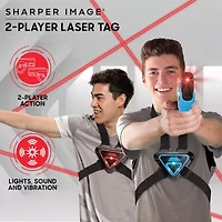  Sharper Image® Two-Player Laser Tag Game