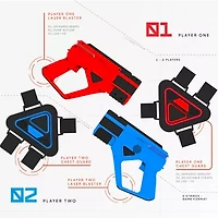  Sharper Image® Two-Player Laser Tag Game