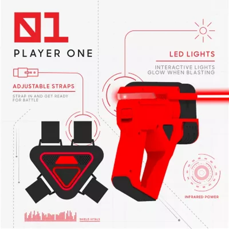  Sharper Image® Two-Player Laser Tag Game