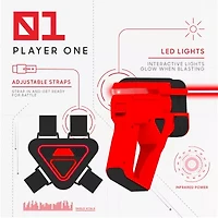  Sharper Image® Two-Player Laser Tag Game