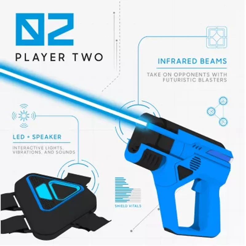  Sharper Image® Two-Player Laser Tag Game