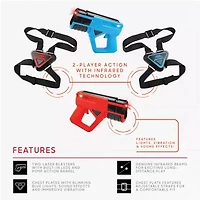  Sharper Image® Two-Player Laser Tag Game