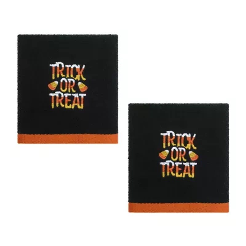 Avanti Trick Or Treat 2 Pack Hand Towel