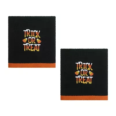 Avanti Trick Or Treat 2 Pack Hand Towel