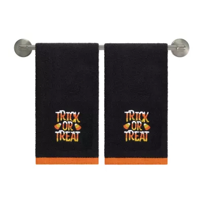 Avanti Trick Or Treat 2 Pack Hand Towel