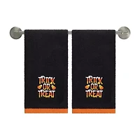 Avanti Trick Or Treat 2 Pack Hand Towel
