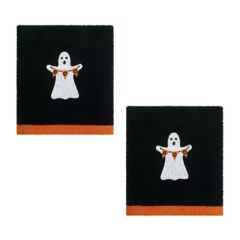 Avanti Ghost Boo 2 Pack Hand Towel