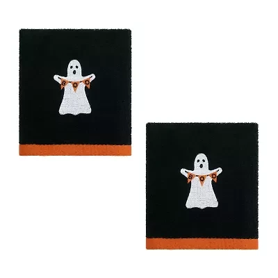 Avanti Ghost Boo 2 Pack Hand Towel