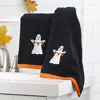 Avanti Ghost Boo 2 Pack Hand Towel