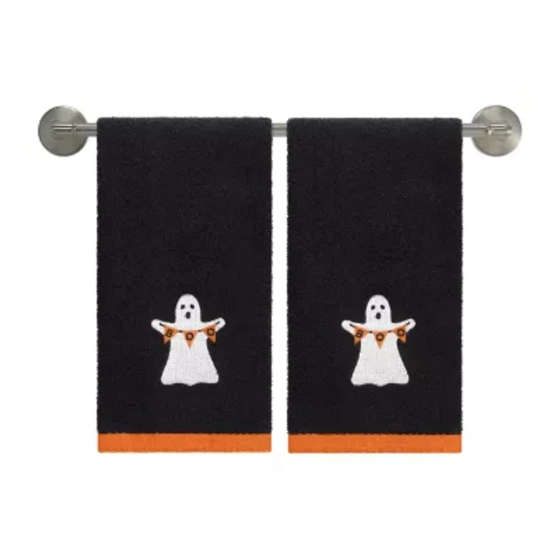 Avanti Ghost Boo 2 Pack Hand Towel