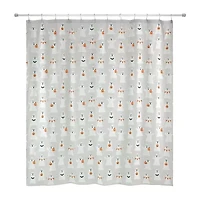 Avanti Ghost Boo Shower Curtain