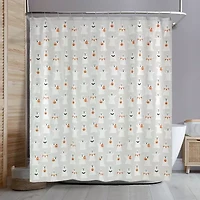 Avanti Ghost Boo Shower Curtain