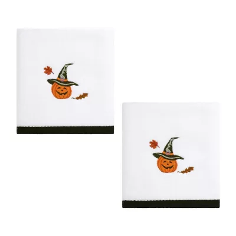 Avanti Pumpkin Patch 2 Pack Hand Towel