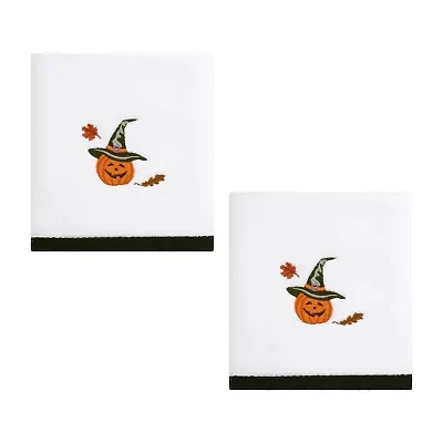 Avanti Pumpkin Patch 2 Pack Hand Towel