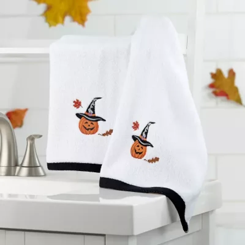 Avanti Pumpkin Patch 2 Pack Hand Towel