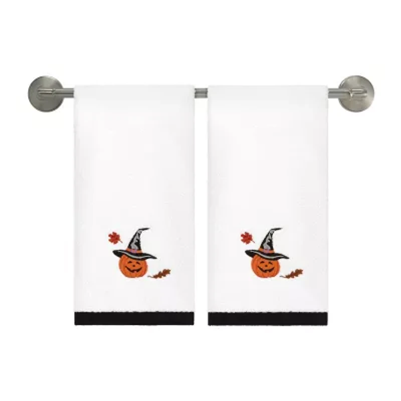 Avanti Pumpkin Patch 2 Pack Hand Towel