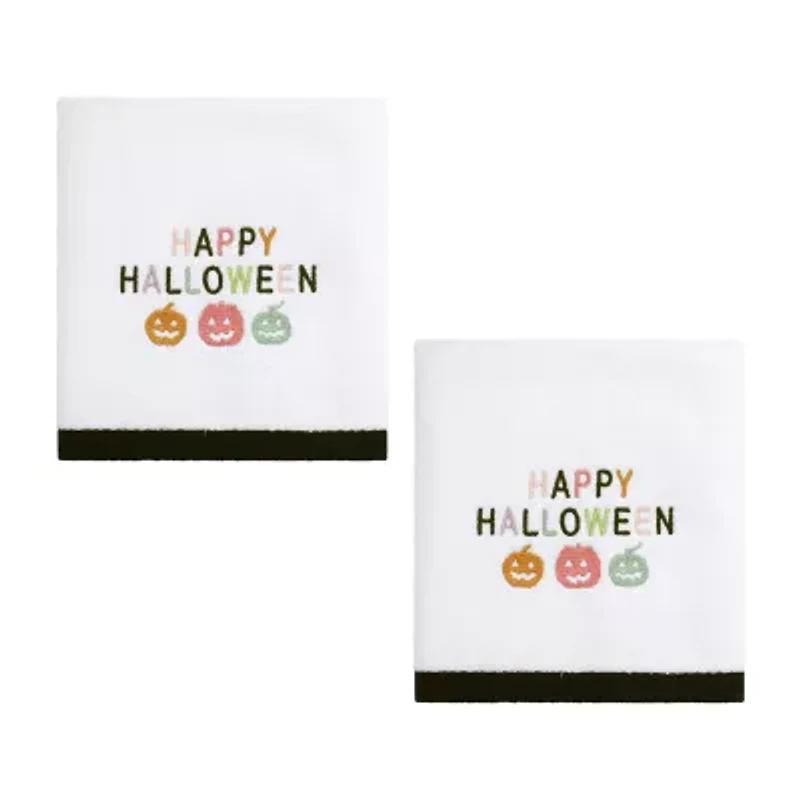 Avanti Happy Pastel 2 Pack Hand Towel