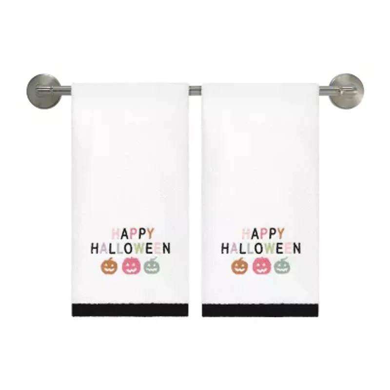 Avanti Happy Pastel 2 Pack Hand Towel
