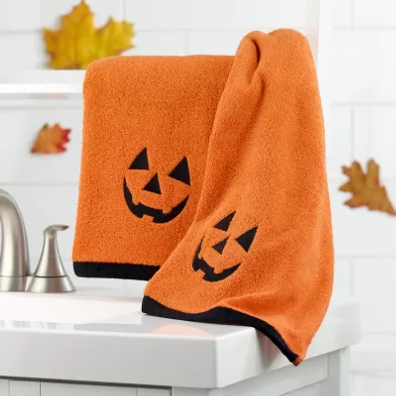 Avanti Jack O Lantern 2 Pack Hand Towel