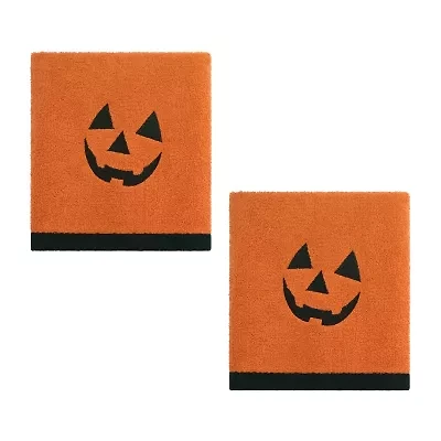 Avanti Jack O Lantern 2 Pack Hand Towel