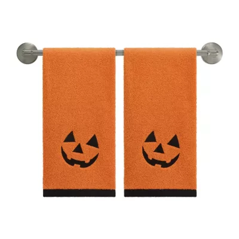 Avanti Jack O Lantern 2 Pack Hand Towel